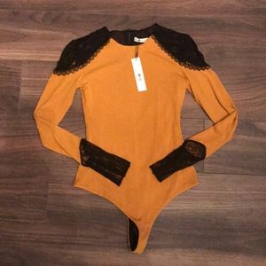 BRAND NEW Alice & Olivia bodysuit